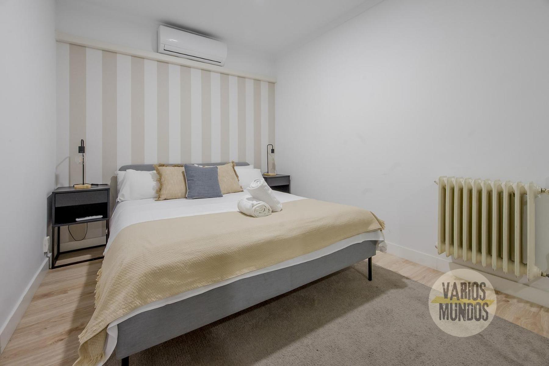 Nuevo Apt De 9Pax En La Cava Alta Centro De Madrid E1 Bagian luar foto