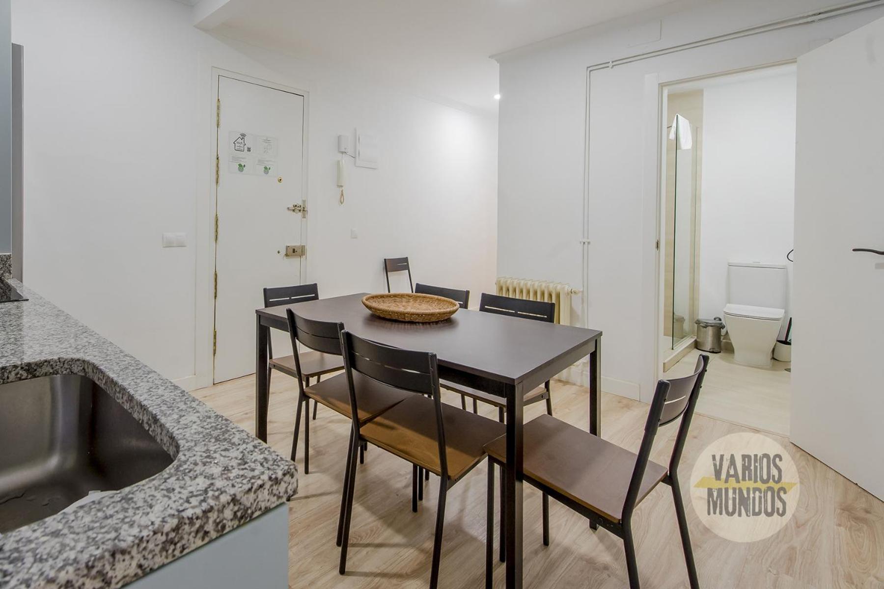 Nuevo Apt De 9Pax En La Cava Alta Centro De Madrid E1 Bagian luar foto