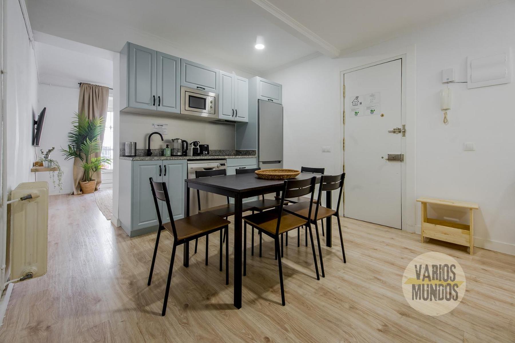 Nuevo Apt De 9Pax En La Cava Alta Centro De Madrid E1 Bagian luar foto