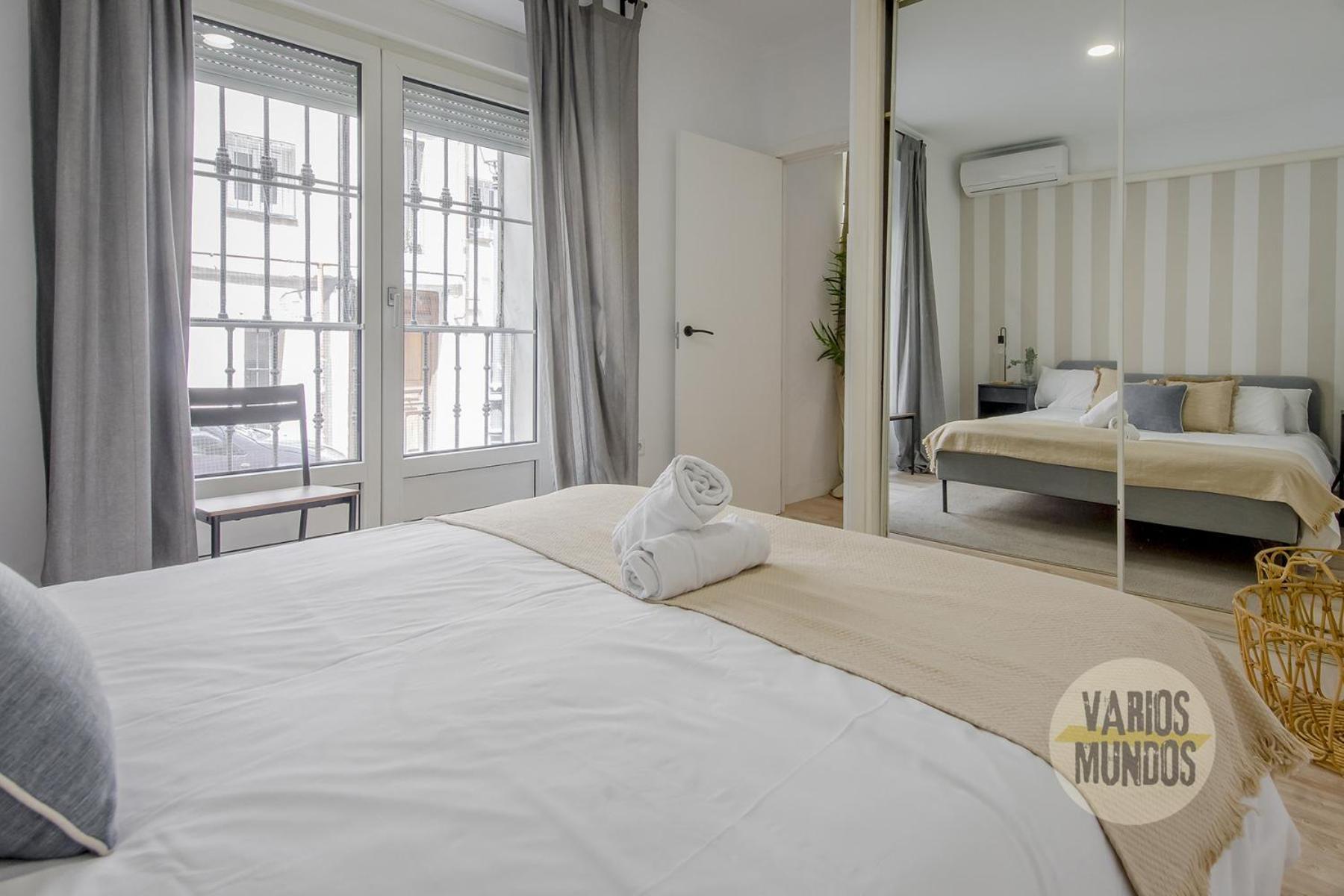 Nuevo Apt De 9Pax En La Cava Alta Centro De Madrid E1 Bagian luar foto