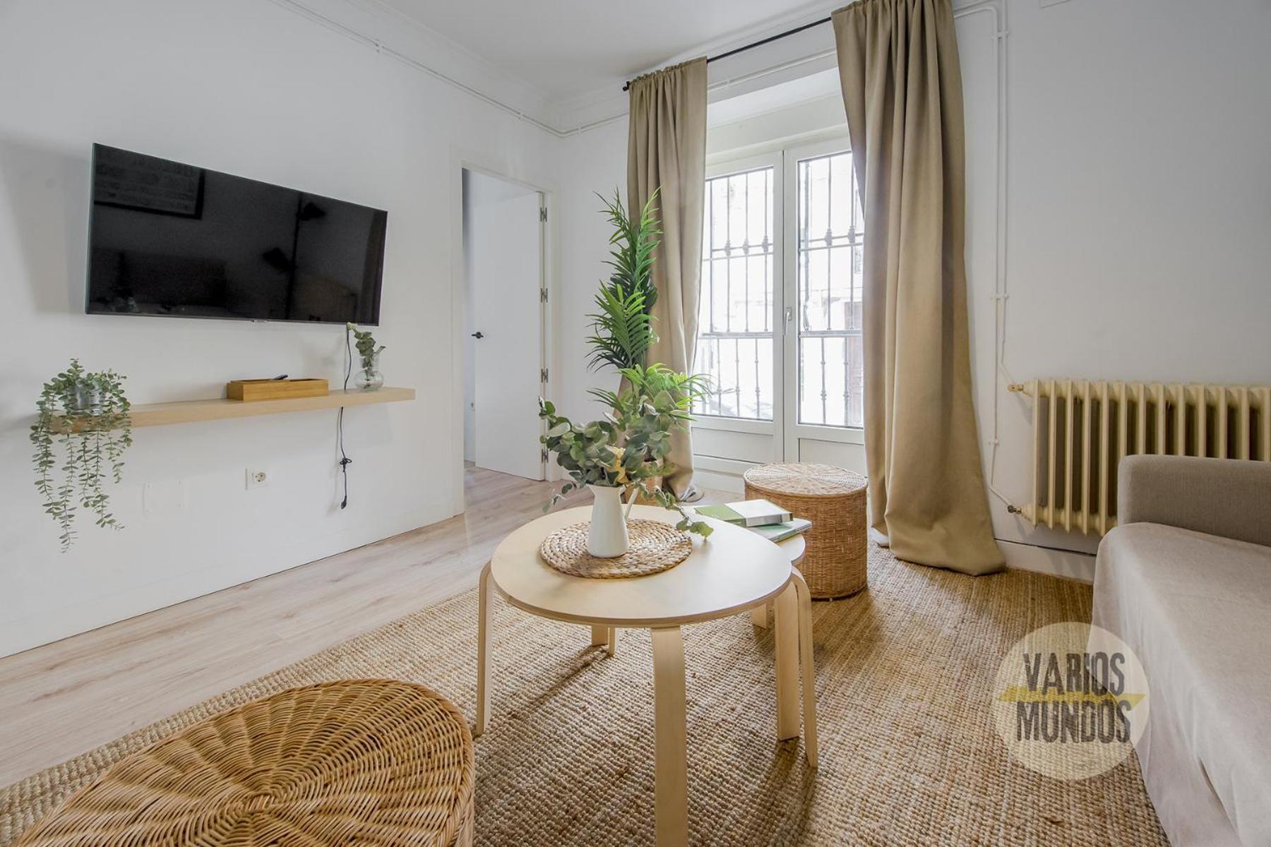 Nuevo Apt De 9Pax En La Cava Alta Centro De Madrid E1 Bagian luar foto