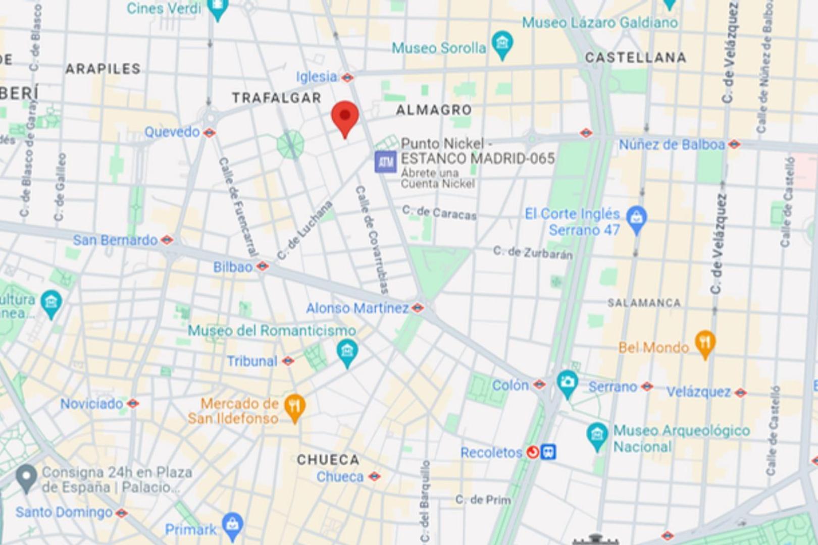 Nuevo Apt De 9Pax En La Cava Alta Centro De Madrid E1 Bagian luar foto