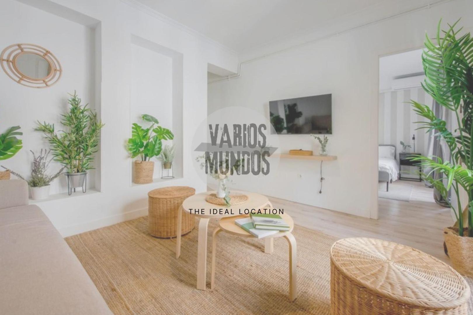 Nuevo Apt De 9Pax En La Cava Alta Centro De Madrid E1 Bagian luar foto